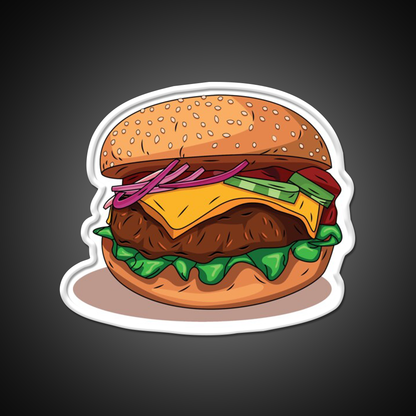 Yummy Snack Food Led Neon Sign Rgb Color