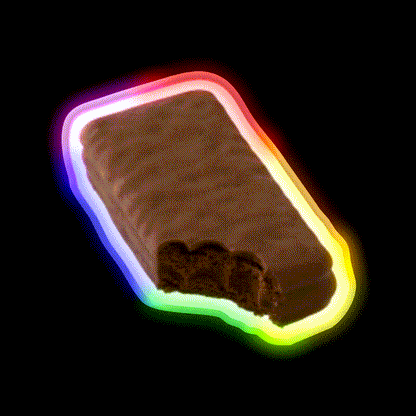 Yummy Tim Tam Snack Food Led Neon Sign Rgb Color