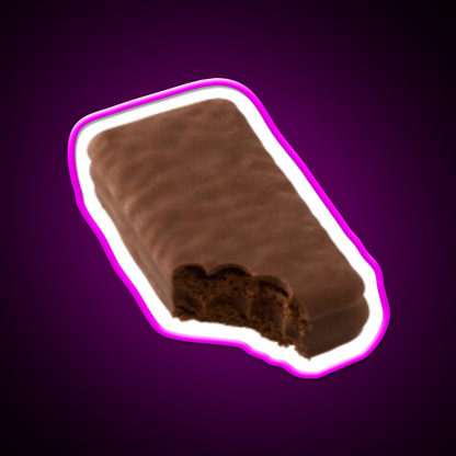 Yummy Tim Tam Snack Food Led Neon Sign Rgb Color