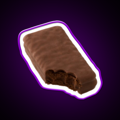 Yummy Tim Tam Snack Food Led Neon Sign Rgb Color