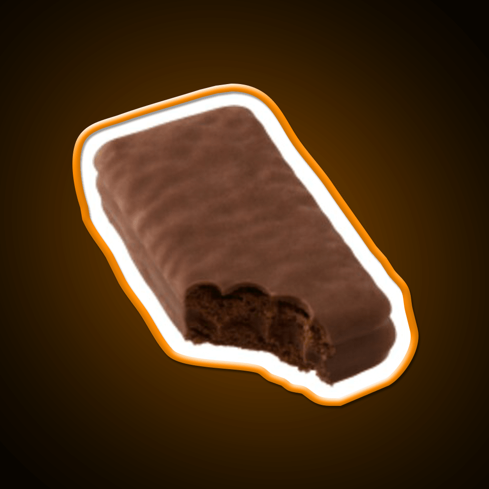 Yummy Tim Tam Snack Food Led Neon Sign Rgb Color - Shineneon