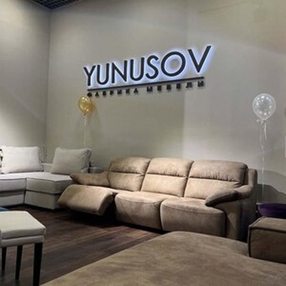 Yunusov 3D Backlit Channel Letters Led Light Sign - Shineneon