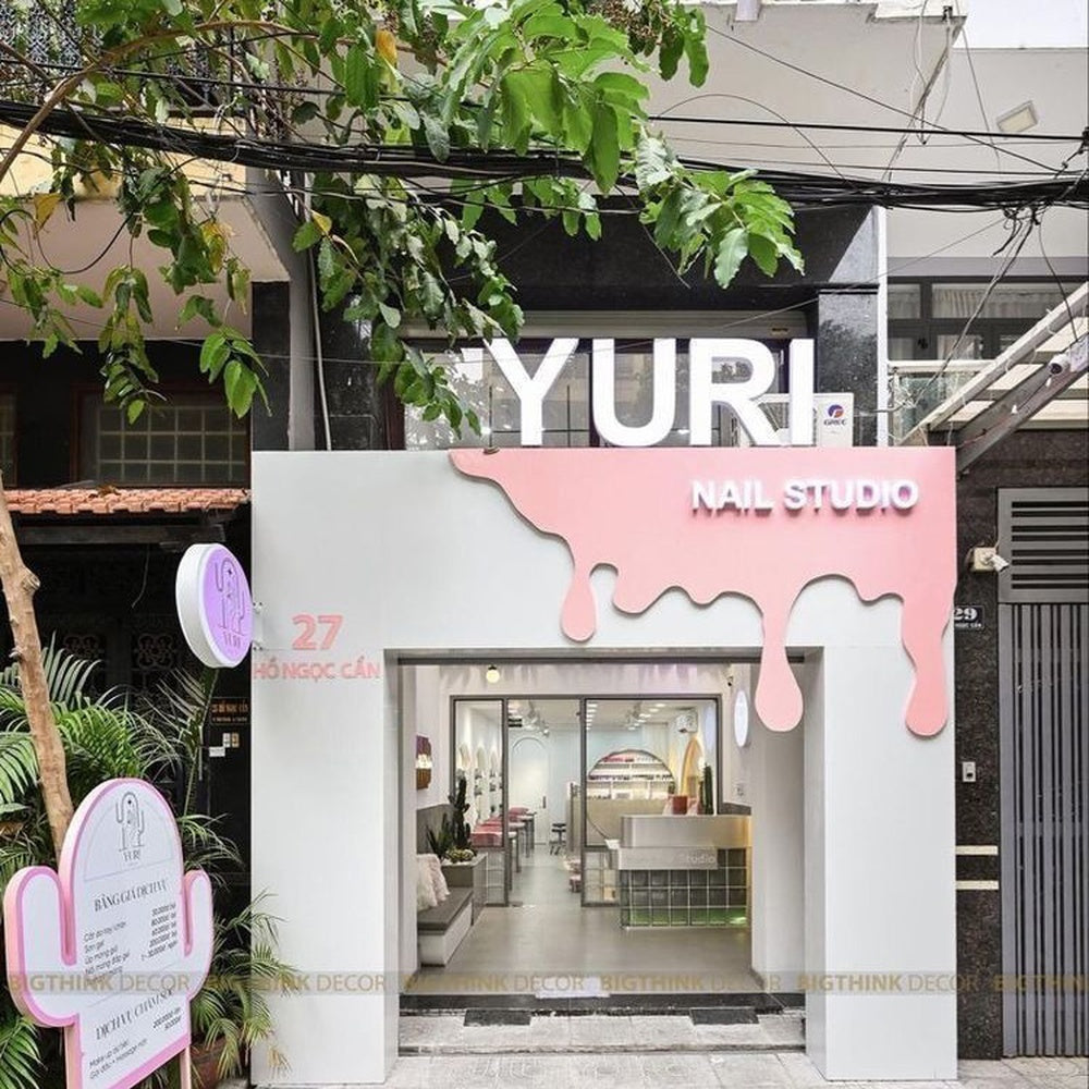 Yuri 3D Frontlit Channel Letters Led Light Sign