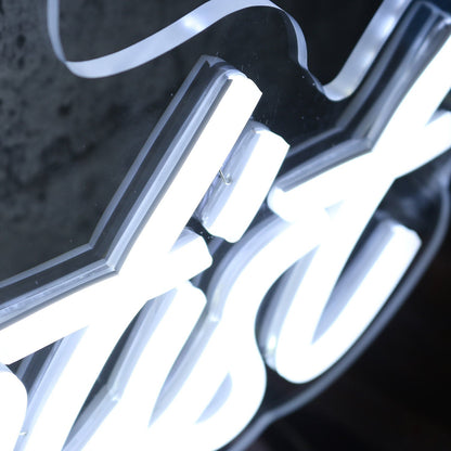 Zamira Makeup Artist White Led Neon Sign - Shineneon