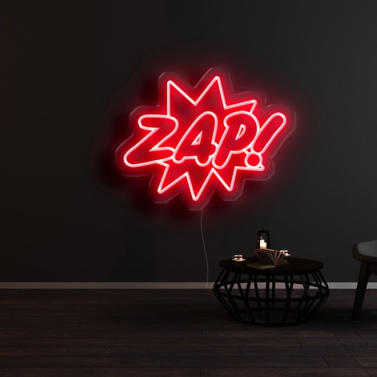 Zap Led Neon Sign - Shineneon