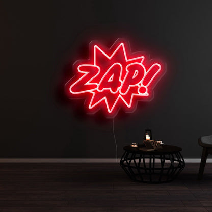 Zap Led Neon Sign - Shineneon