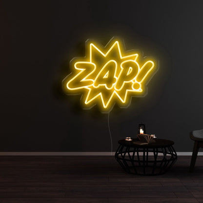 Zap Led Neon Sign - Shineneon