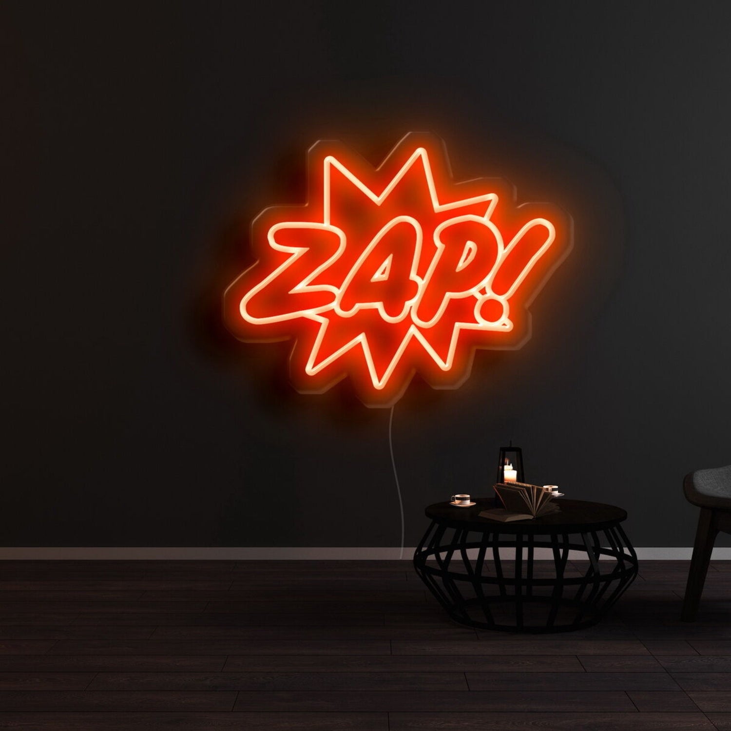 Zap Led Neon Sign - Shineneon