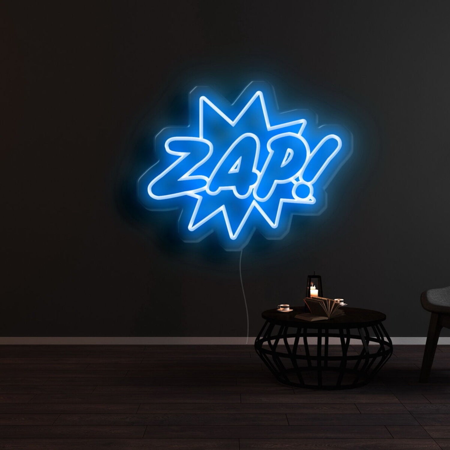 Zap Led Neon Sign - Shineneon