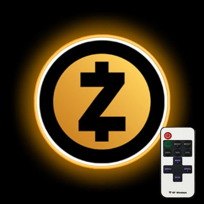 Zcash Neon Sign - Shineneon