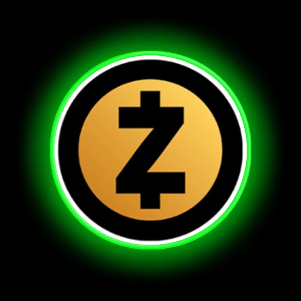 Zcash Neon Sign - Shineneon
