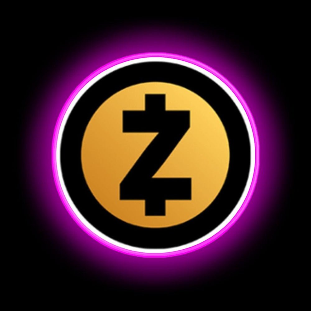 Zcash Neon Sign - Shineneon