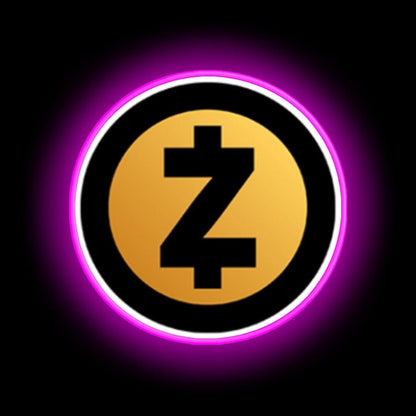 Zcash Neon Sign - Shineneon