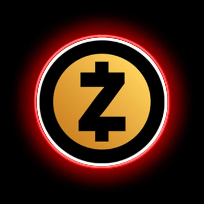 Zcash Neon Sign - Shineneon