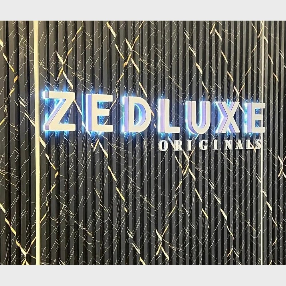 Zedluxe Originals 3D Backlit Channel Letters Led Light Sign - Shineneon