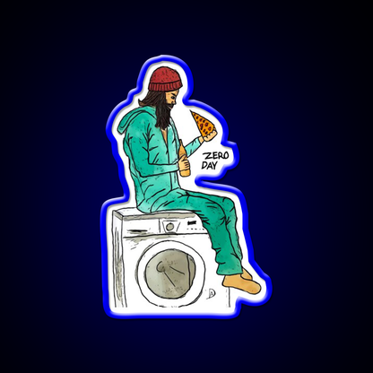 Zero Day Beer Bar Decor Led Neon Sign Rgb Color