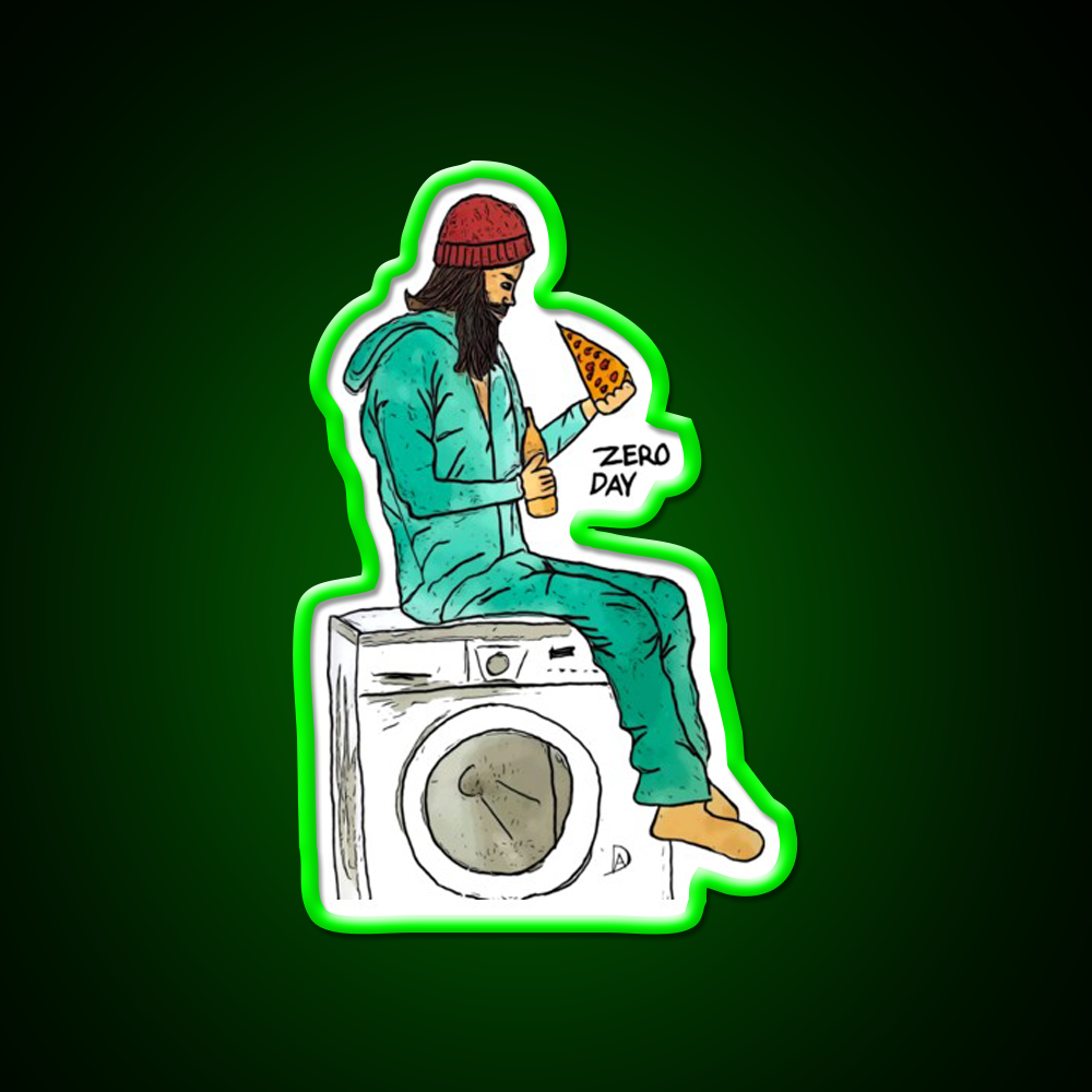 Zero Day Beer Bar Decor Led Neon Sign Rgb Color