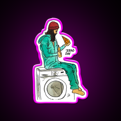 Zero Day Beer Bar Decor Led Neon Sign Rgb Color