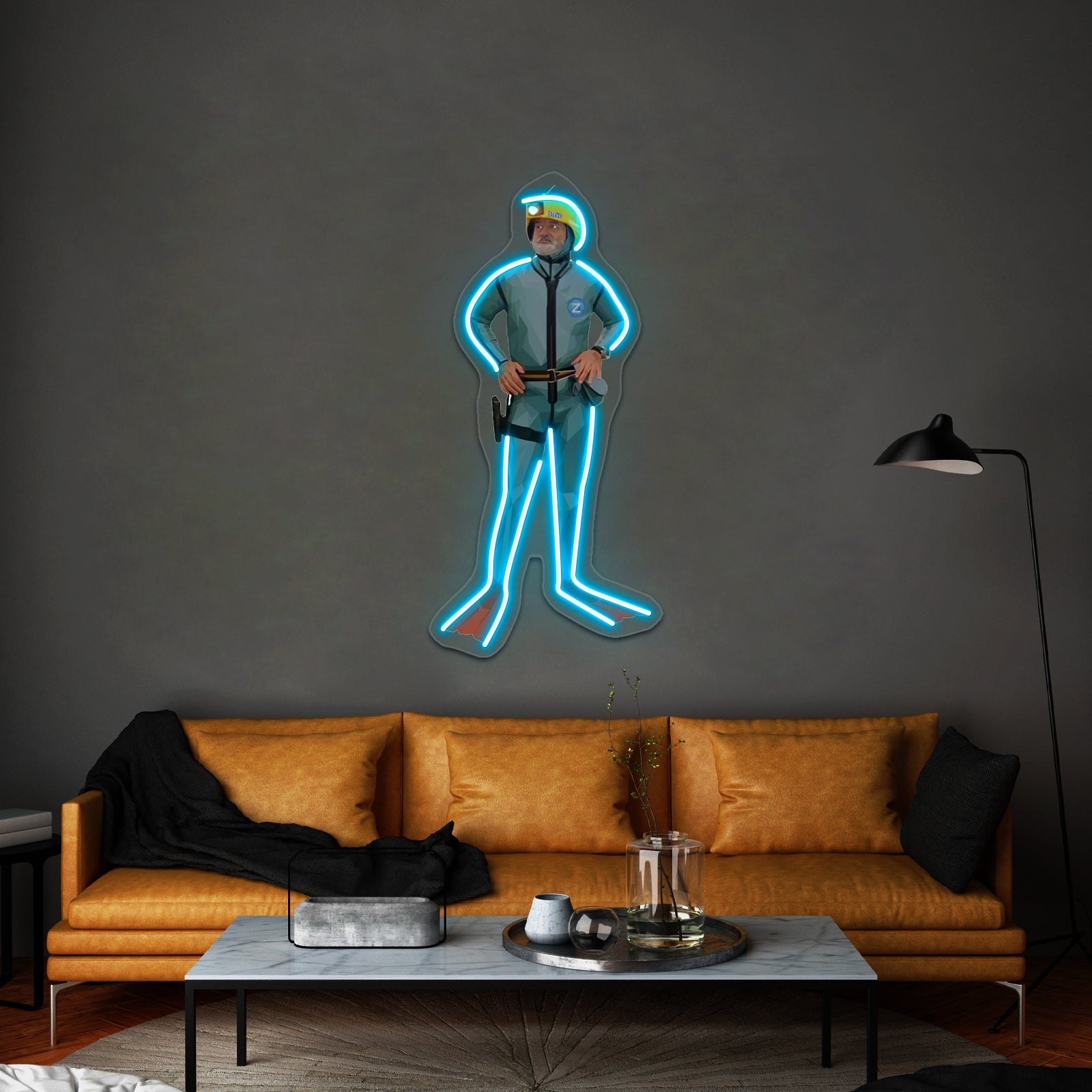 Zissou Artwork Led Neon Signs | Shineneon