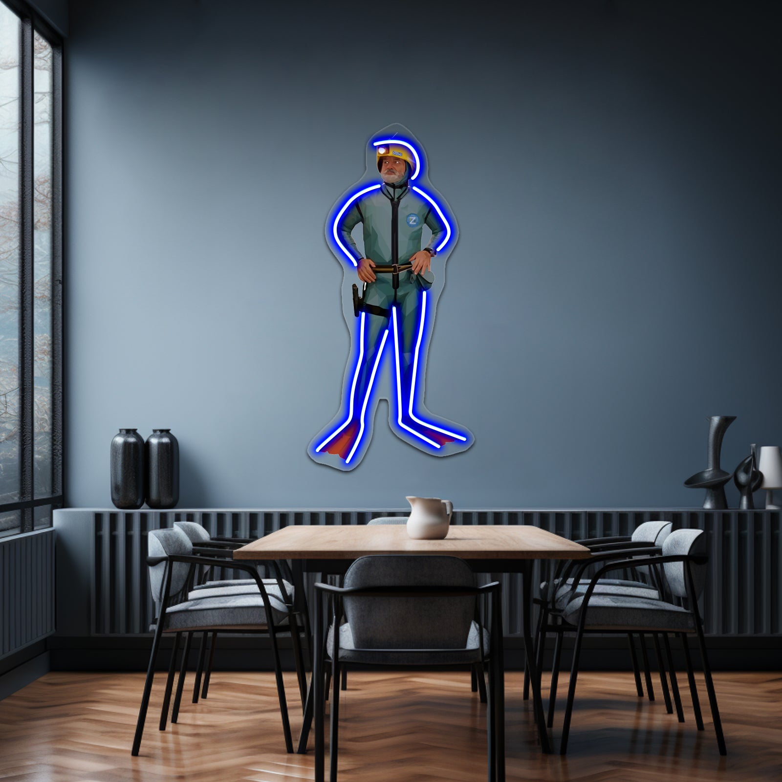 Zissou Artwork Led Neon Signs | Shineneon