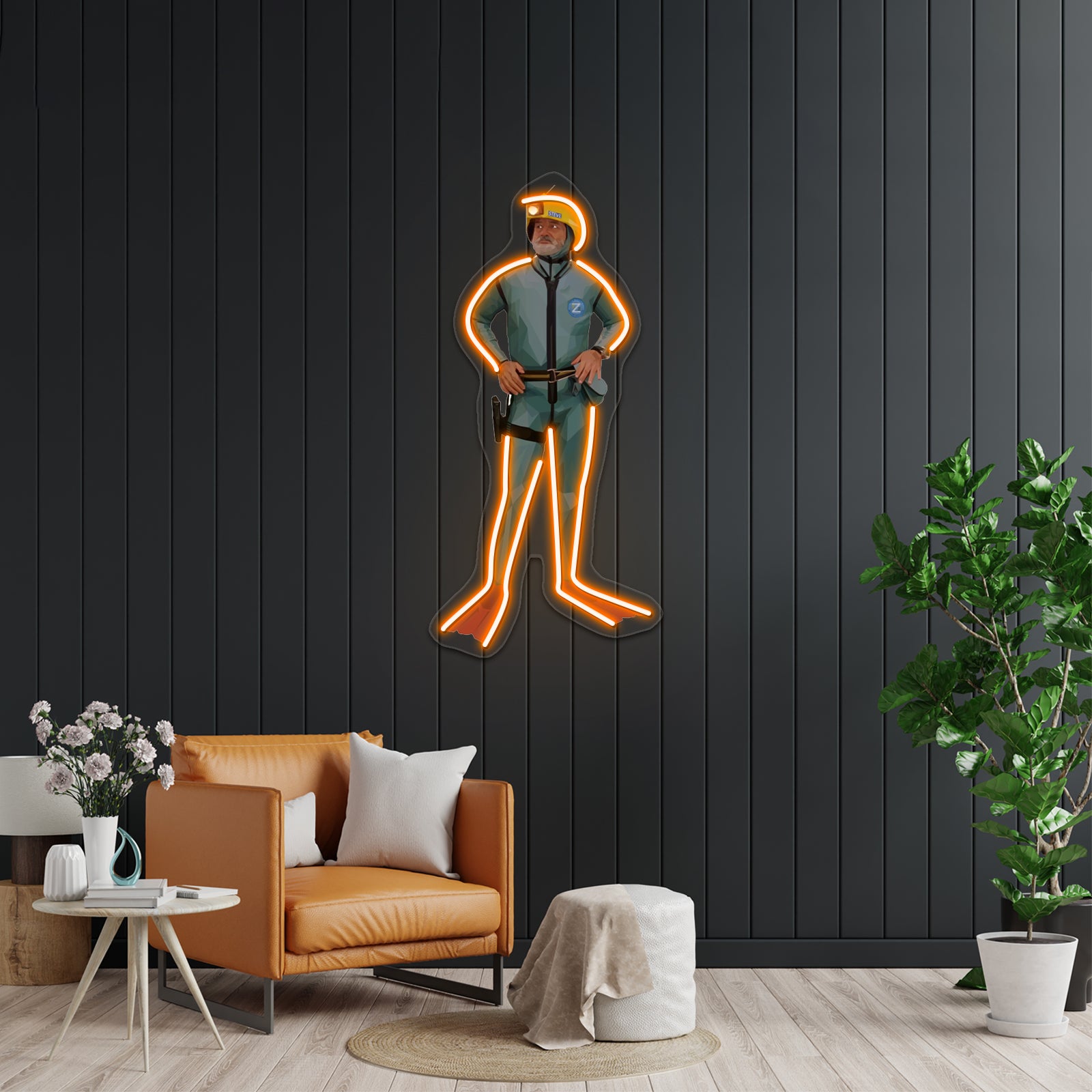 Zissou Artwork Led Neon Signs | Shineneon