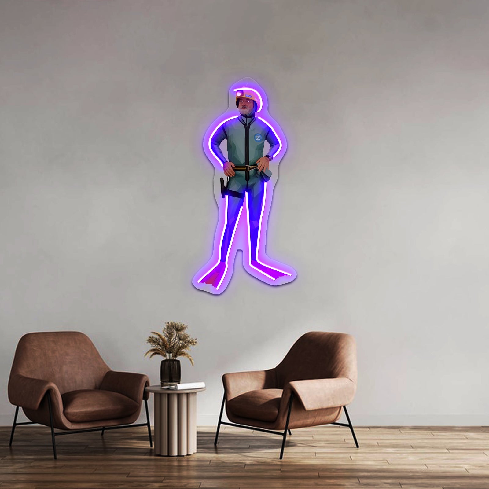Zissou Artwork Led Neon Signs | Shineneon