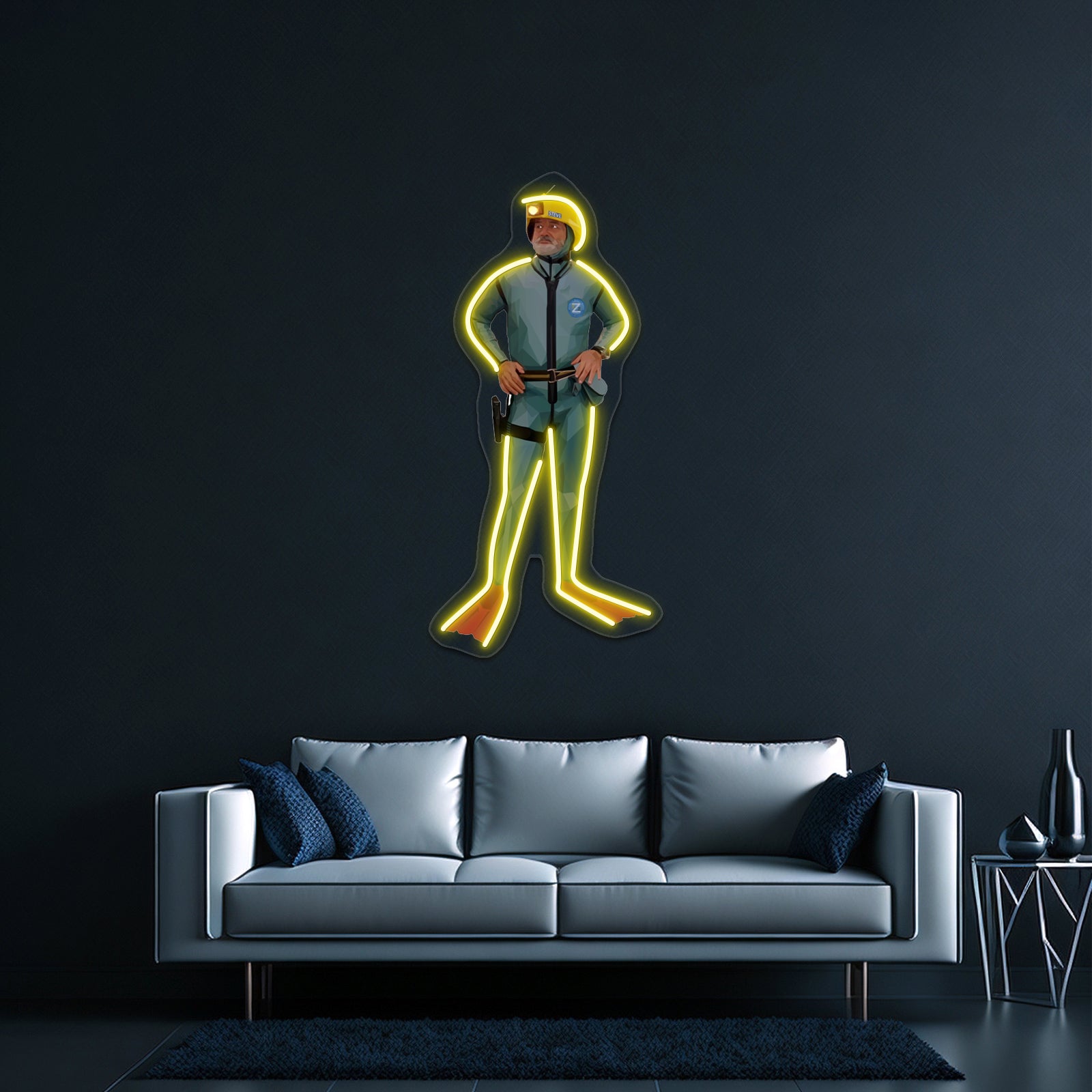 Zissou Artwork Led Neon Signs | Shineneon