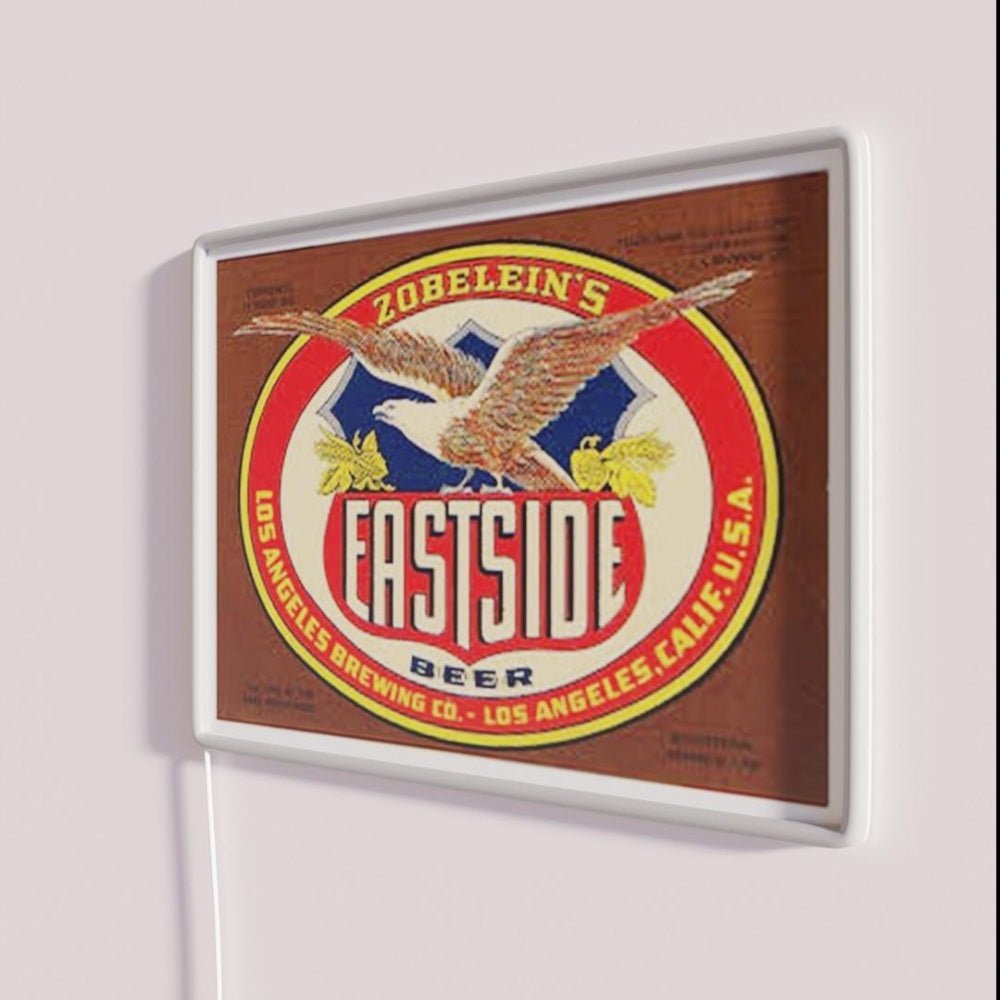 Zobeleinseastside Beer Rgb Led Neon Sign - Shineneon