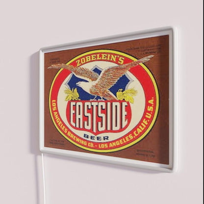 Zobeleinseastside Beer Rgb Led Neon Sign - Shineneon