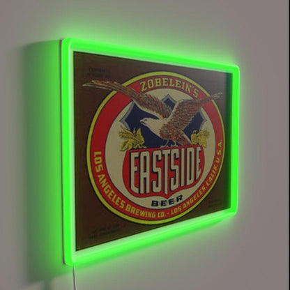 Zobeleinseastside Beer Rgb Led Neon Sign - Shineneon