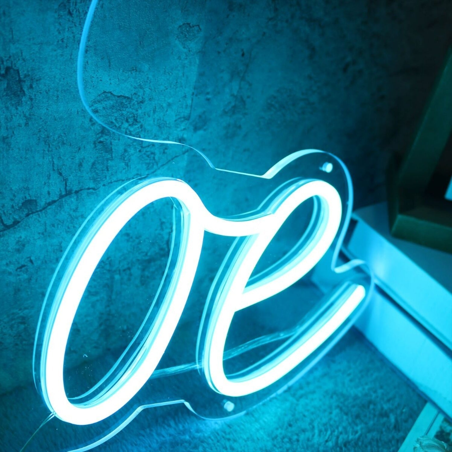 Zoe Blue Led Neon Sign - Shineneon