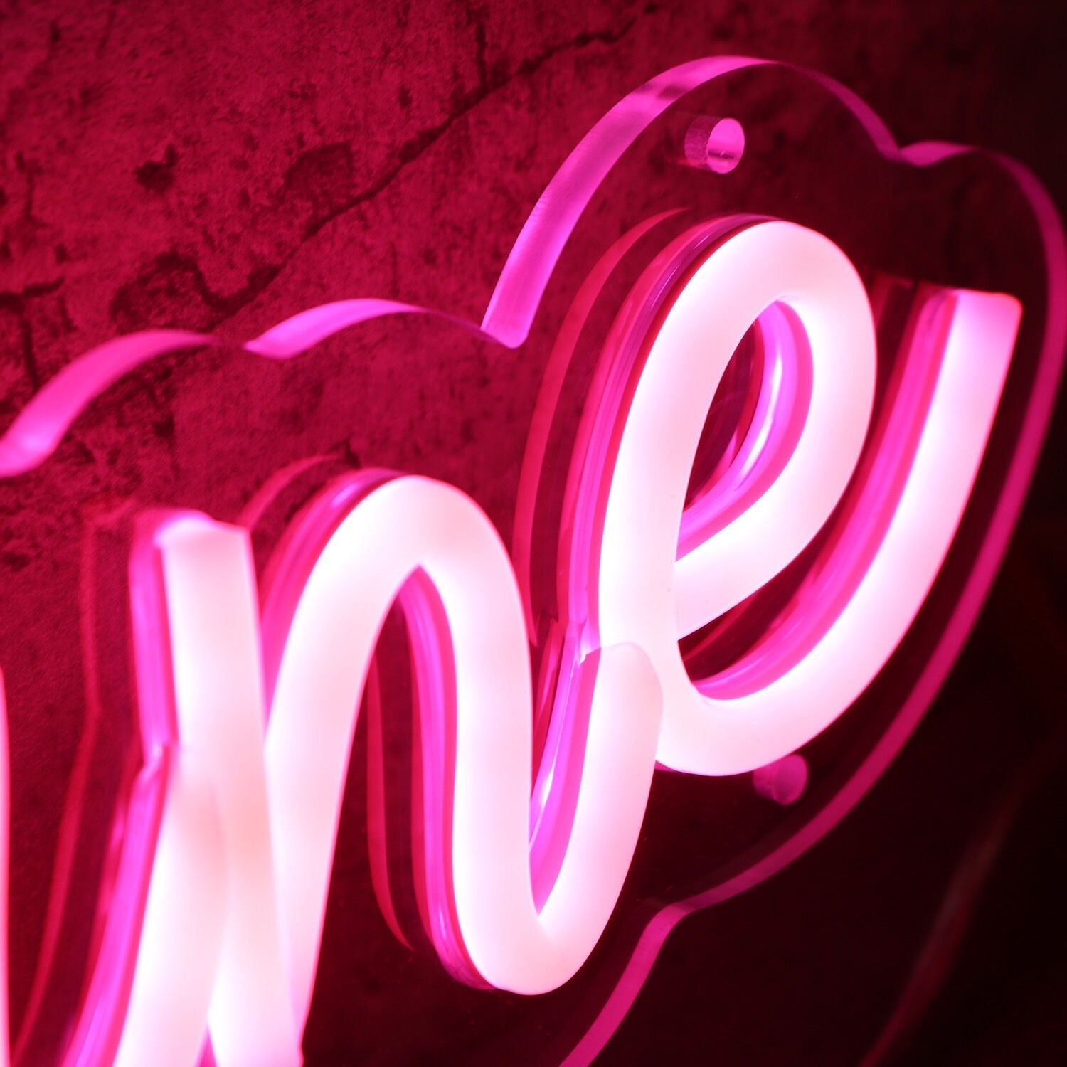 Zoe Jane Red Led Neon Sign - Shineneon