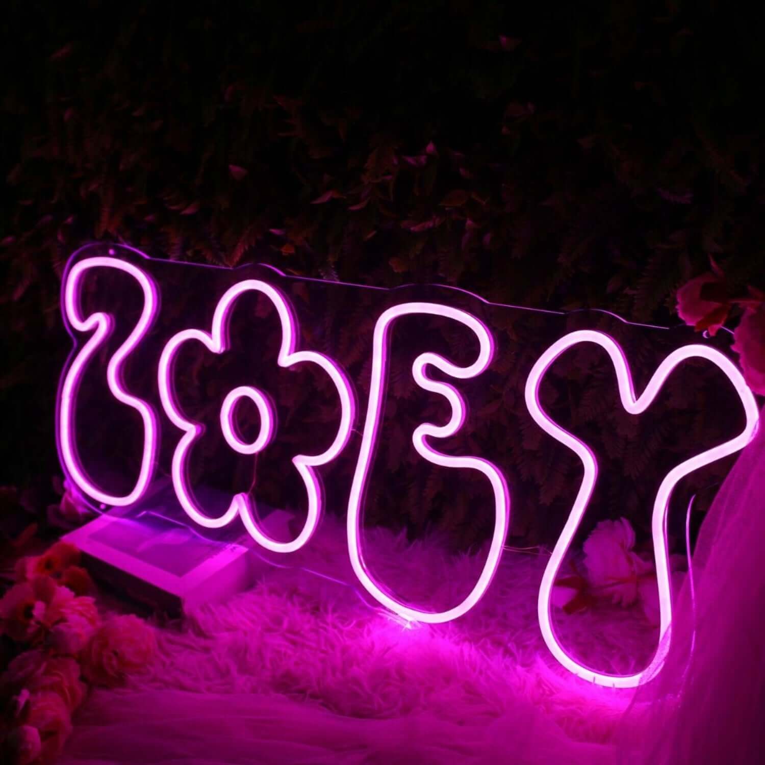 Zoey Pink Led Neon Sign - Shineneon