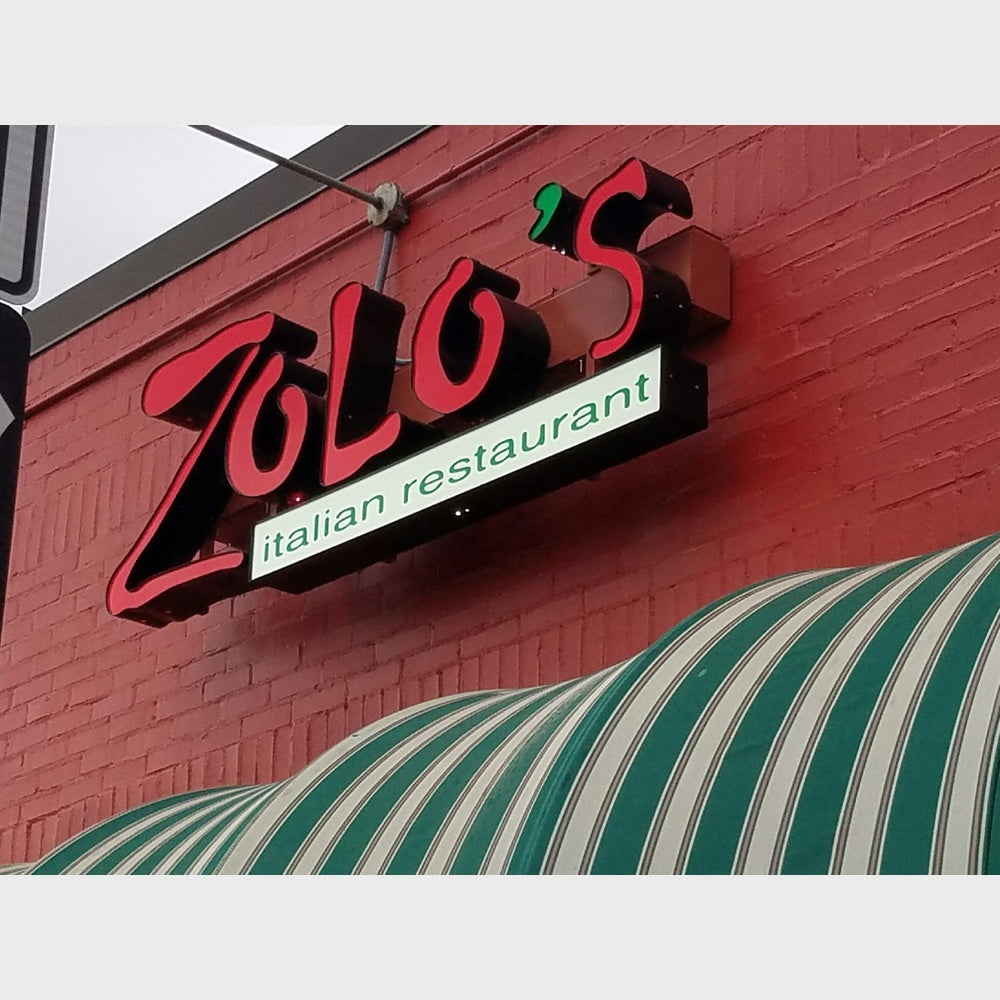 Zolos 3D Frontlit Channel Letters Led Light Sign