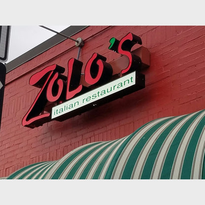 Zolos 3D Frontlit Channel Letters Led Light Sign