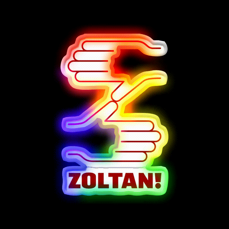 Zoltan Led Neon Sign Chinese Food Rgb Color