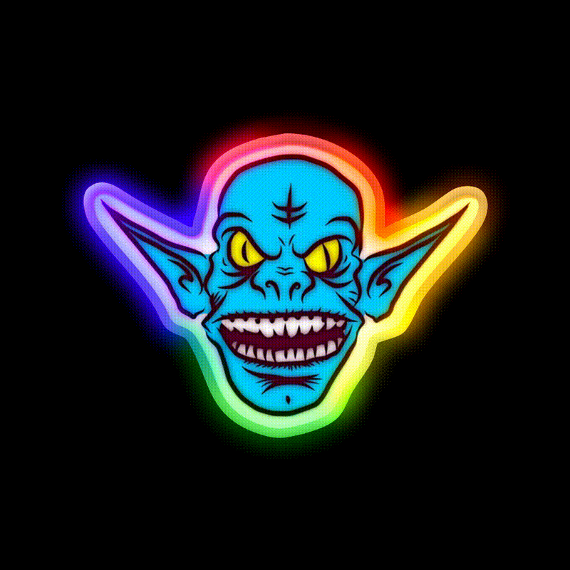 Zoncki Man Cave Bar Led Neon Sign Rgb Color