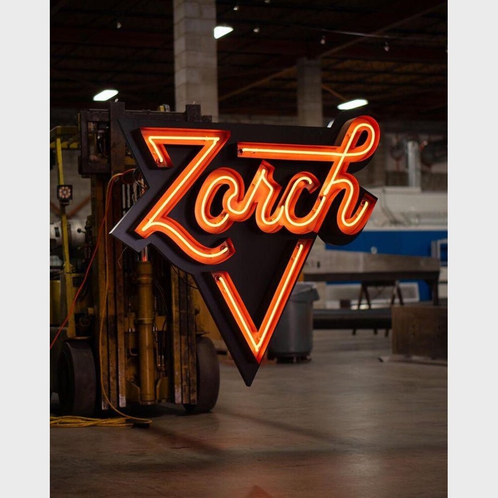 Zorch 3D Frontlit Channel Letters Led Light Sign - Shineneon