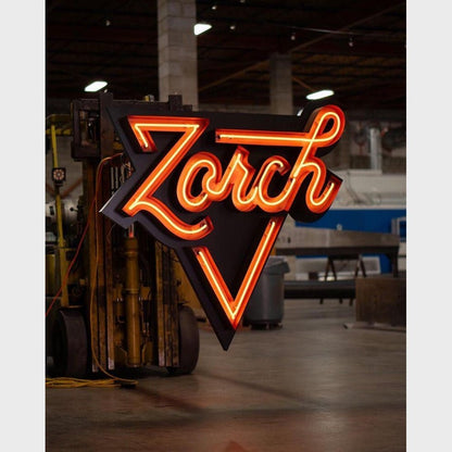 Zorch 3D Frontlit Channel Letters Led Light Sign - Shineneon