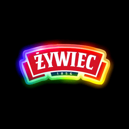 Zywiec Beer Poland Beer Bar Decor Led Neon Sign Rgb Color