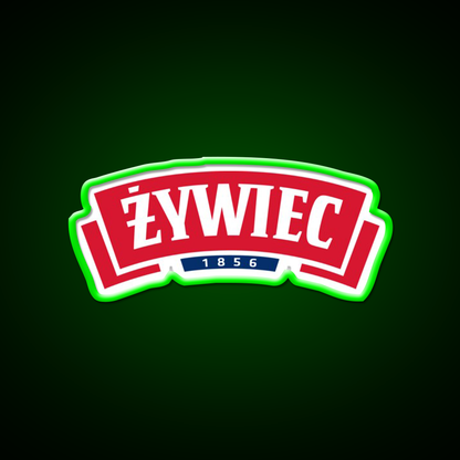 Zywiec Beer Poland Beer Bar Decor Led Neon Sign Rgb Color