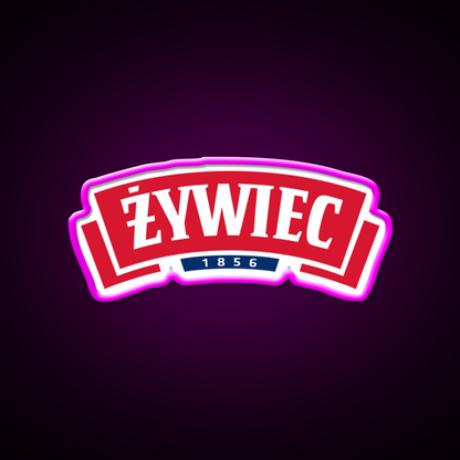 Zywiec Beer Poland Beer Bar Decor Led Neon Sign Rgb Color
