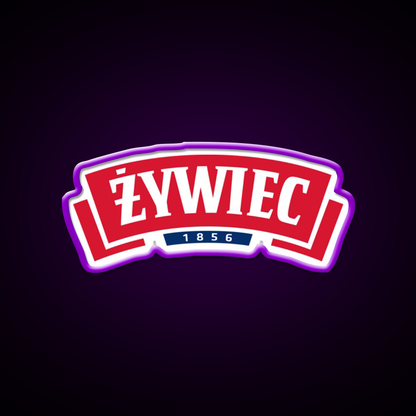 Zywiec Beer Poland Beer Bar Decor Led Neon Sign Rgb Color