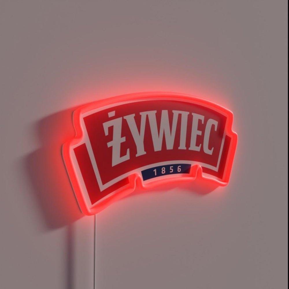 Zywiec Beer Poland Rgb Led Neon Sign - Shineneon