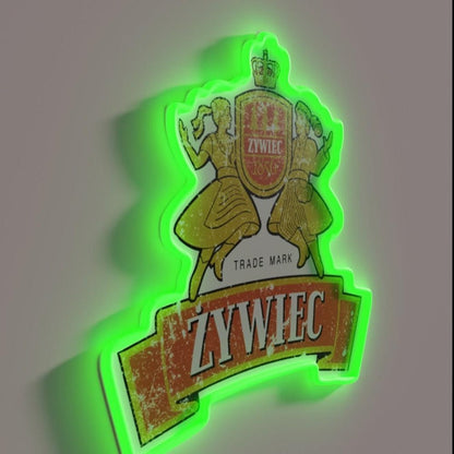 Zywiec Poland Rgb Led Neon Sign - Shineneon