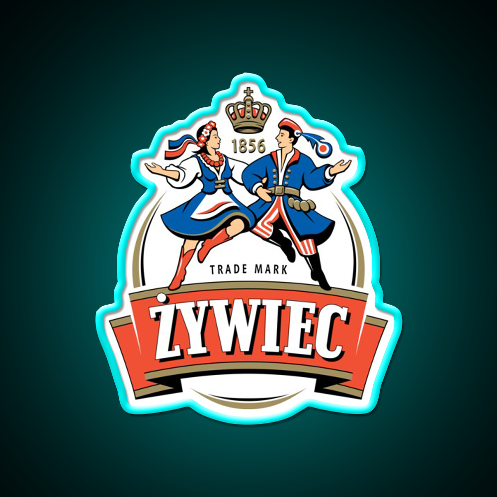 Zywiec Polska Beer Polish Beer Bar Decor Led Neon Sign Rgb Color