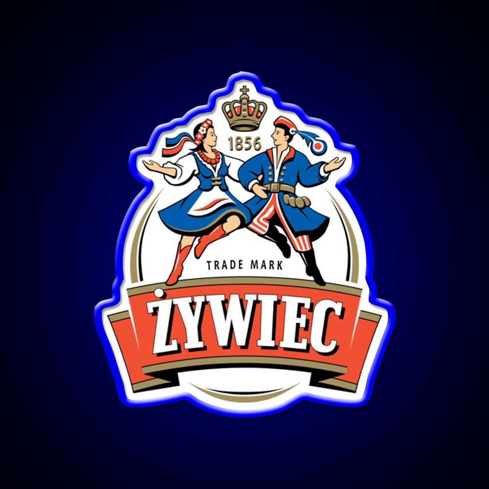 Zywiec Polska Beer Polish Beer Bar Decor Led Neon Sign Rgb Color