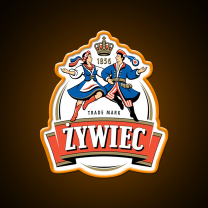 Zywiec Polska Beer Polish Beer Bar Decor Led Neon Sign Rgb Color