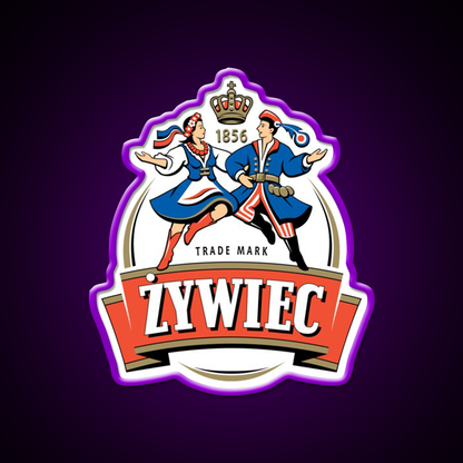 Zywiec Polska Beer Polish Beer Bar Decor Led Neon Sign Rgb Color