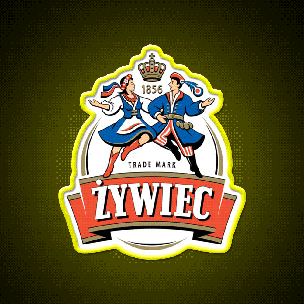 Zywiec Polska Beer Polish Beer Bar Decor Led Neon Sign Rgb Color